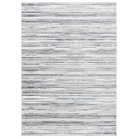 Safavieh Skyler Power Loomed Rectangle Area Rug Ivory & Grey - 8 x 10 ft. SKY121F-8